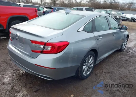 2019 Honda Accord Lx z USA, uszkodzony, nr VIN 1HGCV1F14KA037586
